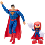 DC Justice League Sonic Knuckles and Superman Action Figure Pack