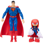 DC Justice League Sonic Knuckles and Superman Action Figure Pack