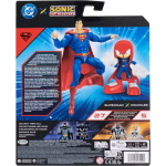 DC Justice League Sonic Knuckles and Superman Action Figure Pack