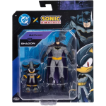 DC Justice League Sonic Shadow and Batman Action Figure Pack