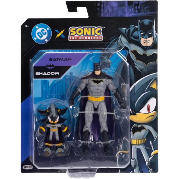 DC Justice League Sonic Shadow and Batman Action Figure Pack