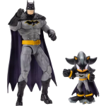 DC Justice League Sonic Shadow and Batman Action Figure Pack