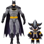 DC Justice League Sonic Shadow and Batman Action Figure Pack