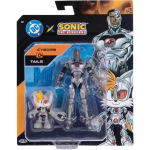 DC Justice League Sonic Tails and Cyborg Action Figure Pack
