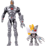 DC Justice League Sonic Tails and Cyborg Action Figure Pack
