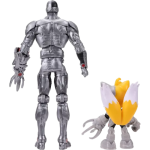 DC Justice League Sonic Tails and Cyborg Action Figure Pack