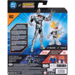 DC Justice League Sonic Tails and Cyborg Action Figure Pack