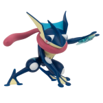 Pokemon Battle Feature Figure Greninja Action Figure