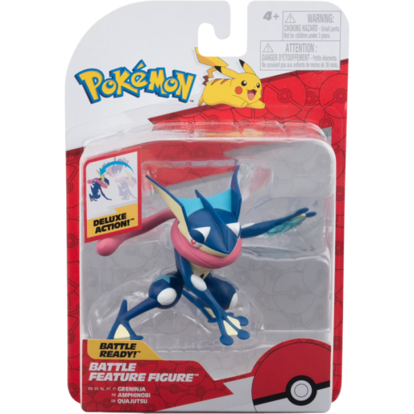 Pokemon Battle Feature Figure Greninja Action Figure