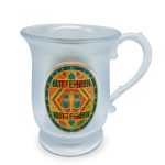 Harry Potter Butter Beer Plastic Mug Wizarding World Collectors Cup