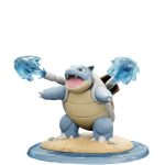 Pokemon Blastoise Hydro Pump Action Figure Statue Model 10cm