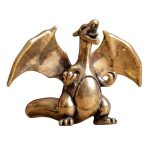 Pokemon Charizard Brass Mini Figure