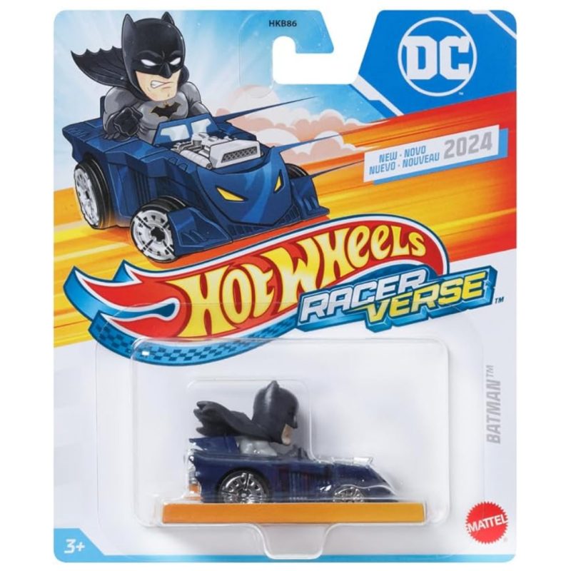Hot Wheels RacerVerse Batman Toy Car Vehicle Figure