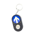 Traffic Light Pedestrian Crossing Light Sound Keyring