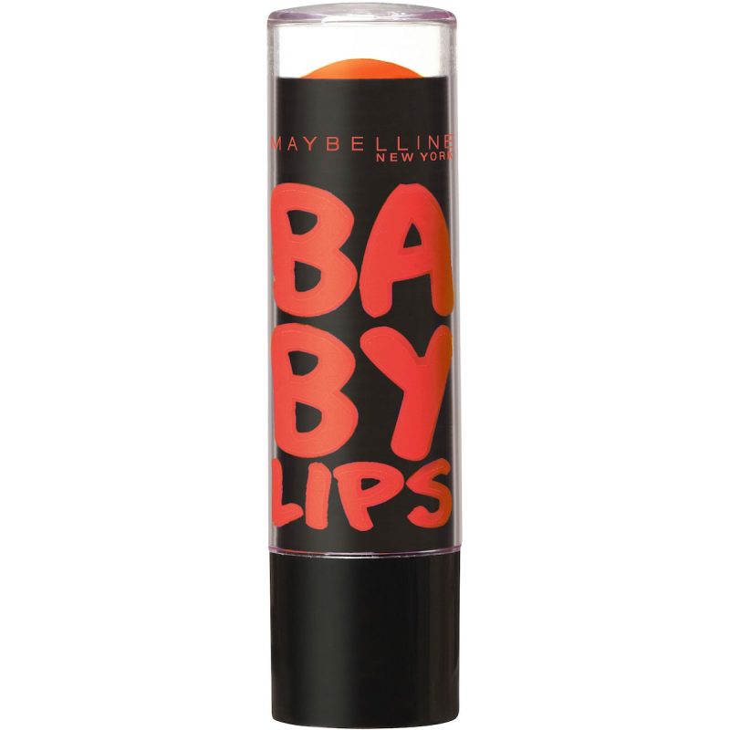 Maybelline Baby Lips Electro Pop Orange Lip Balm
