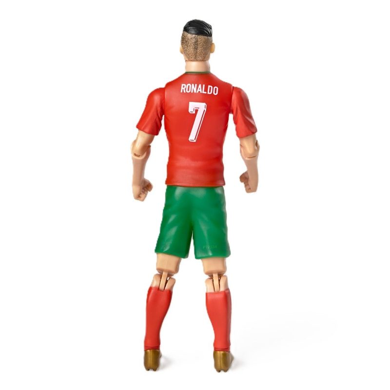 Cristiano Ronaldo Portugal Soccer Premium Action Figure 20cm