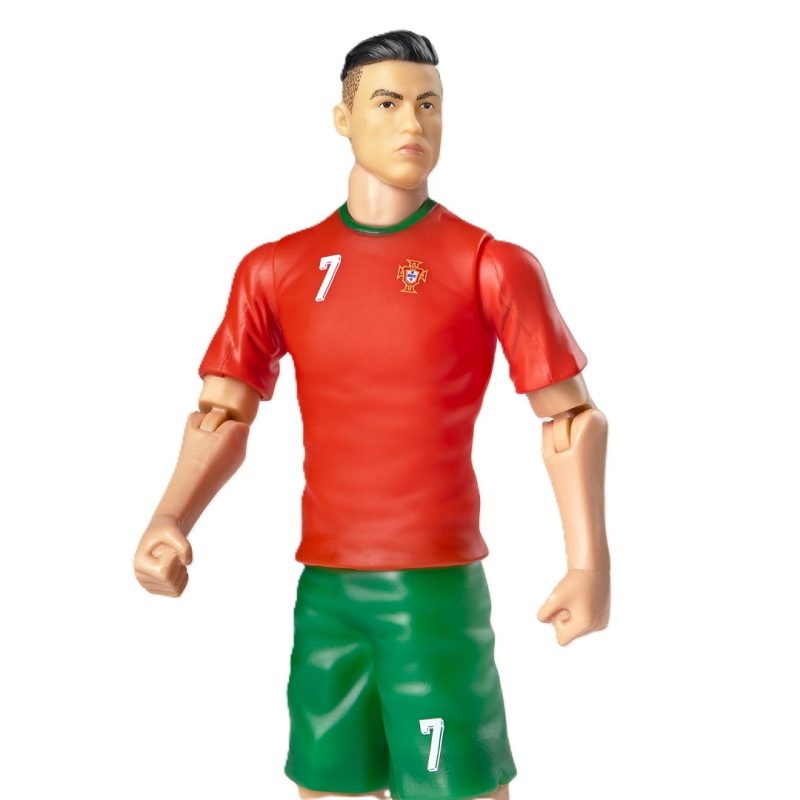 Cristiano Ronaldo Portugal Soccer Premium Action Figure 20cm