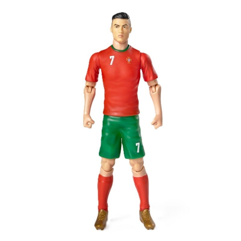 Cristiano Ronaldo Portugal Soccer Premium Action Figure 20cm