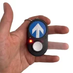 Traffic Light Pedestrian Crossing Light Sound Keyring