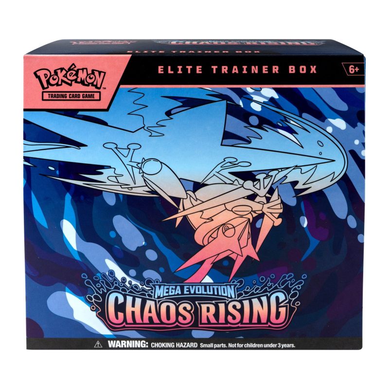 Pokemon TCG Mega Evolution Elite Trainer Box Chaos Rising