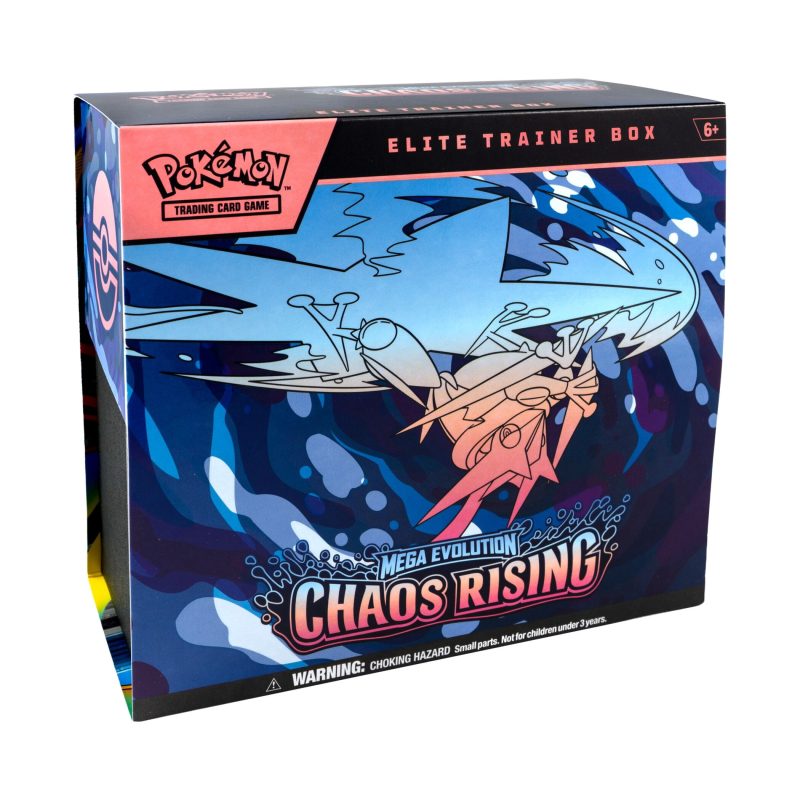 Pokemon TCG Mega Evolution Elite Trainer Box Chaos Rising