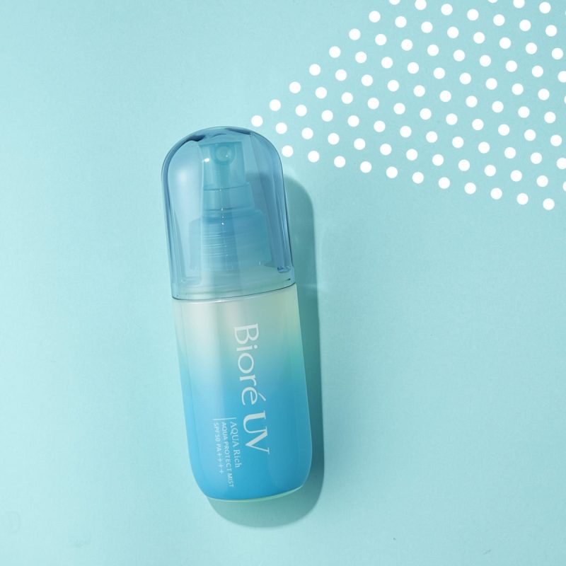 Biore UV Aqua Rich Aqua Protect Sunscreen Mist SPF50+ Japanese 60ml