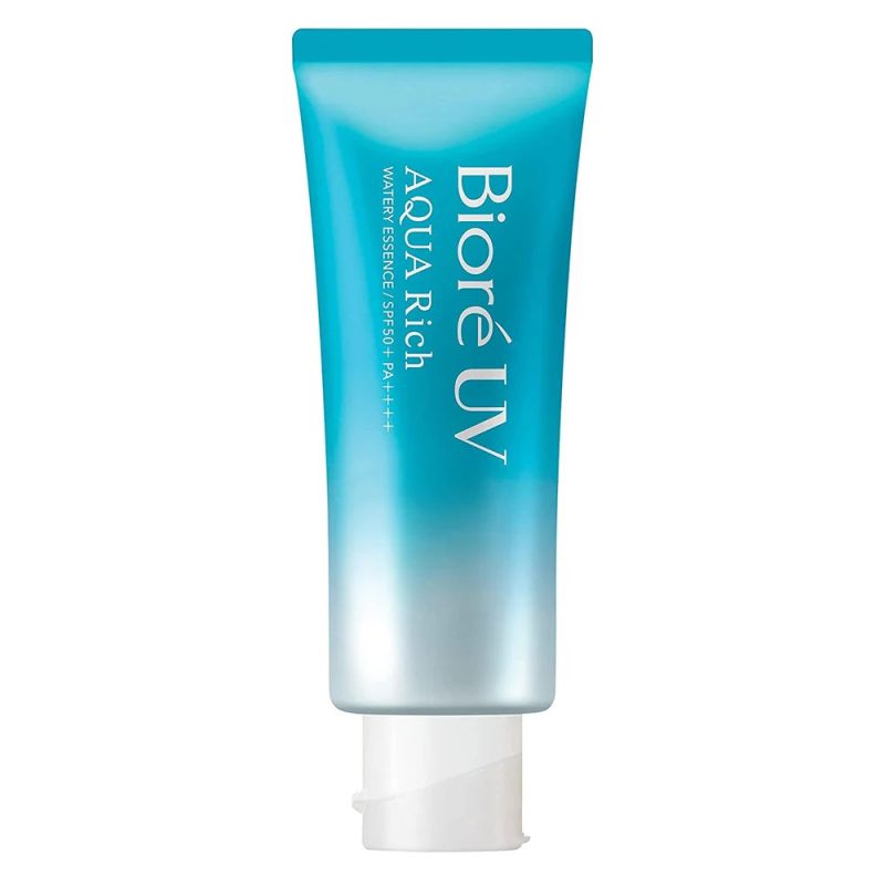 Biore UV Aqua Rich Sunscreen Moisturiser Cream SPF50+ Japanese 70g