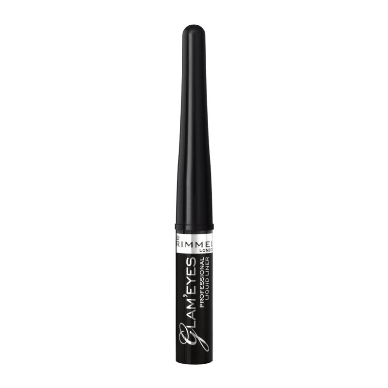 Rimmel Glam Eyes Professional Liquid Black Eye Liner