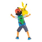 Pokemon Battle Feature Figure Ash Pikachu Action Figure