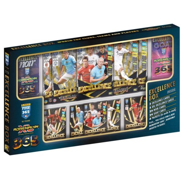Panini FIFA 365 Adrenalyn XL Soccer 2025 Excellence Box Set