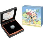 Bluey $2 Two Dollar Coloured Proof Coin Set Collectors Limited Edition