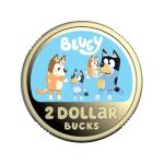 Bluey $2 Two Dollar Coloured Proof Coin Set Collectors Limited Edition