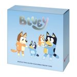 Bluey $2 Two Dollar Fine Silver Coloured Proof Coin Set Collectors Limited Edition