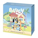 Bluey $2 Two Dollar Coloured Proof Coin Set Collectors Limited Edition