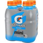 Gatorade Blue Bolt Hydrating Sports Drink Mini Bottle 350ml X 4 Pack
