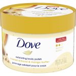 Dove Exfoliating Body Scrub Almond and Mango Butter Cream 298ml