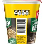 Fantastic Instant Noodles Smokehouse BBQ Chicken Cup 70g X 6 Cups