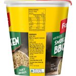 Fantastic Instant Noodles Smokehouse BBQ Chicken Cup 70g X 6 Cups