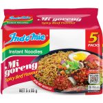 Indomie Mi Goreng Spicy Beef Instant Fried Noodles 5 Pack