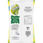 Twisties Tangy Pickle Chips Snacks Party Bag 250g