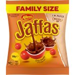 Allens Jaffas Chocolate Orange Balls Bag 300g