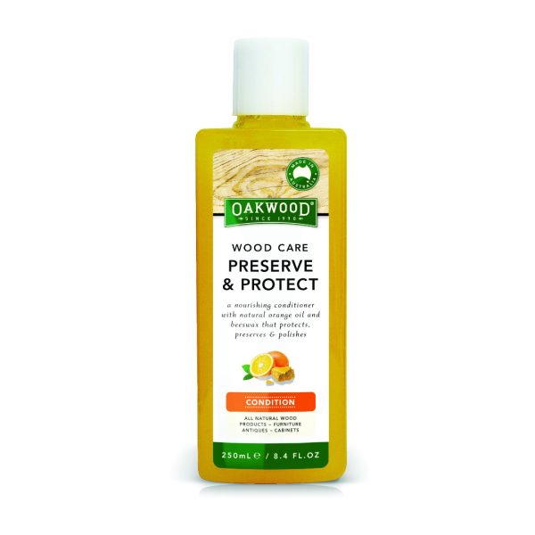 Oakwood Wood Care Preserve and Protect Conditioner 250ml