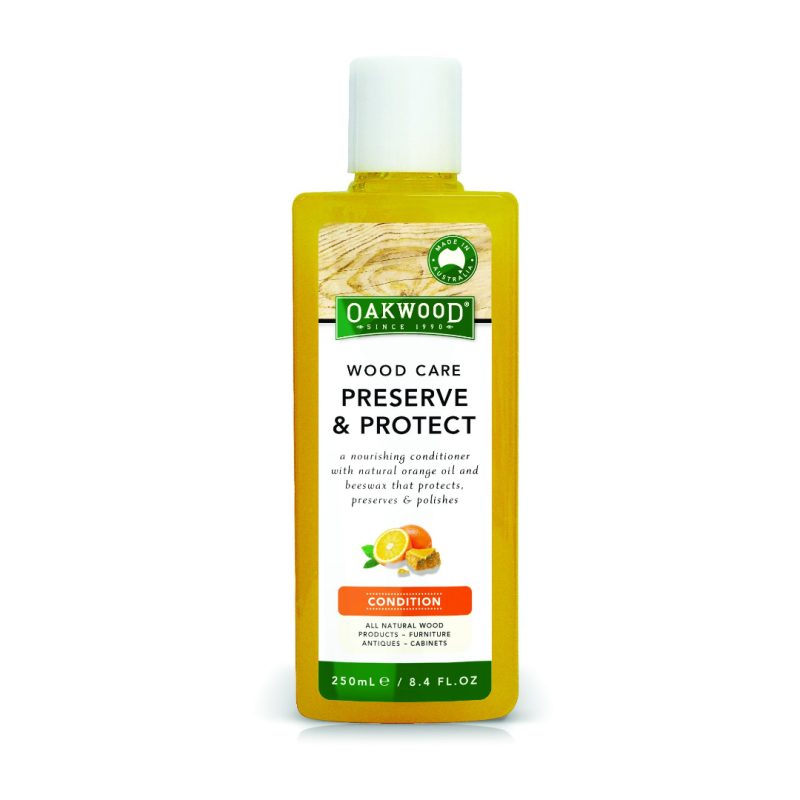 Oakwood Wood Care Preserve and Protect Conditioner 250ml
