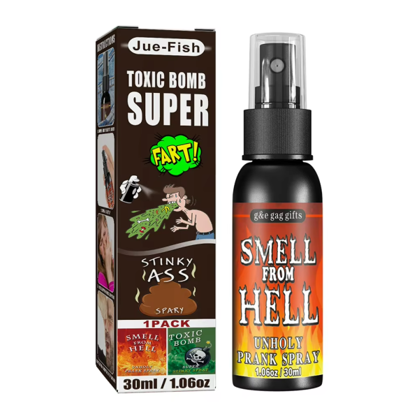 Fart Spray Kids Novelty Toy 30ml