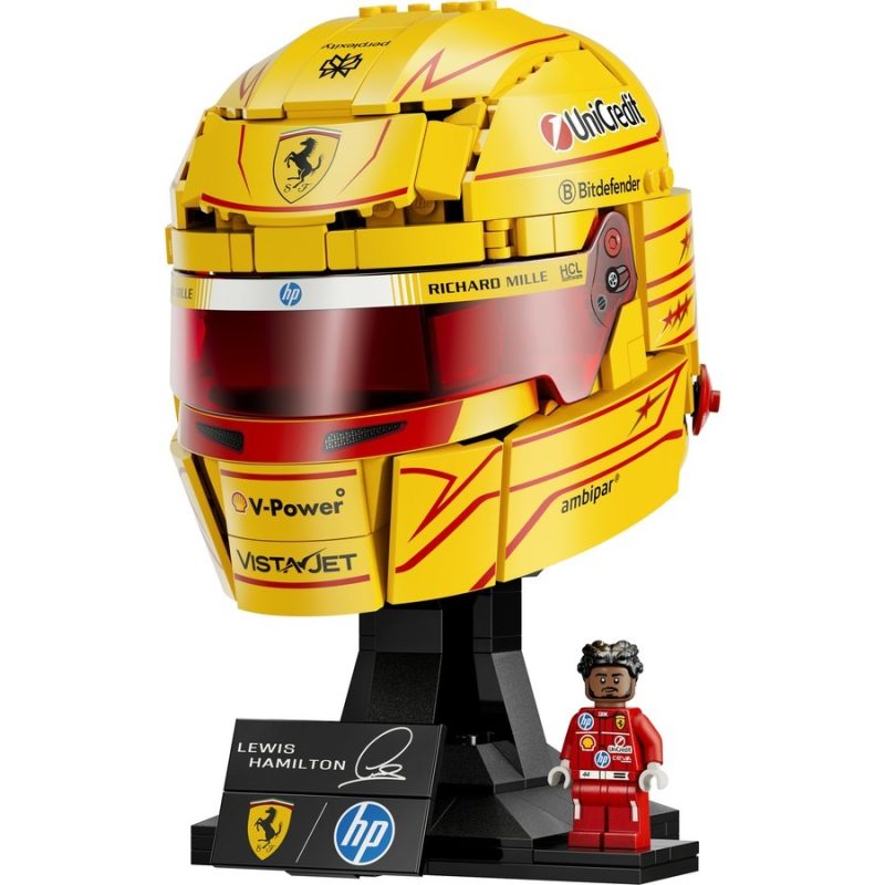 LEGO Lewis Hamilton Ferrari HP Helmet Set 43022