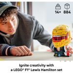 LEGO Lewis Hamilton Ferrari HP Helmet Set 43022