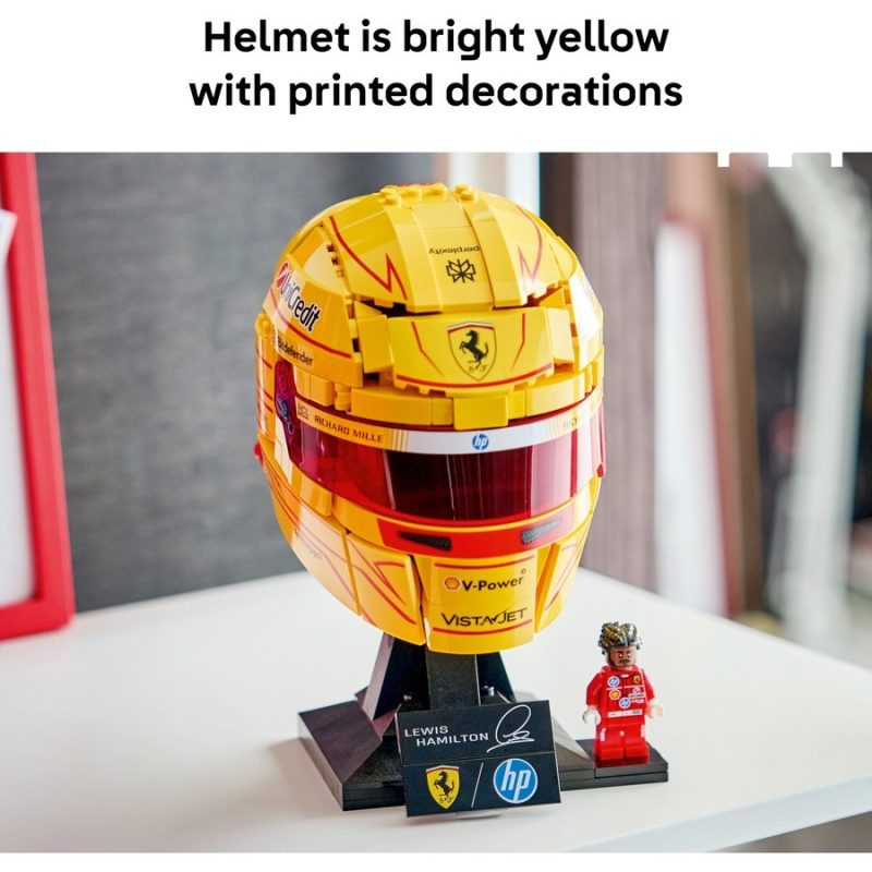 LEGO Lewis Hamilton Ferrari HP Helmet Set 43022