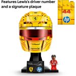 LEGO Lewis Hamilton Ferrari HP Helmet Set 43022