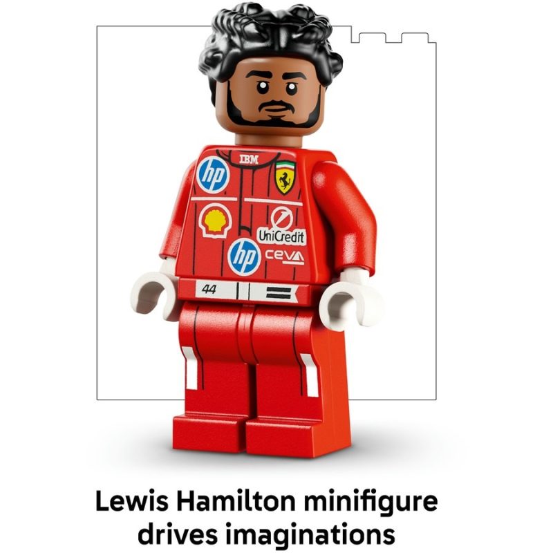 LEGO Lewis Hamilton Ferrari HP Helmet Set 43022