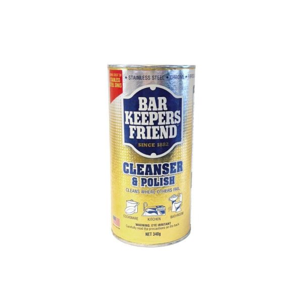 Bar Keepers Friend Cleanser and Polish Powder 340g